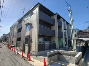 大阪市生野区のマンスリーマンション・ウィークリーマンション「ロイヤルメゾン北巽　Ⅰ 301・洋室(No.1295285)」メイン画像