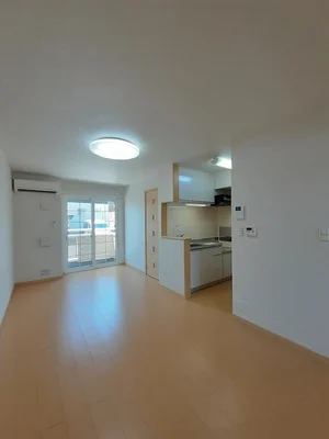 香川大学三木町医学部キャンパス周辺のマンスリーマンション・ウィークリーマンション「サニーロードＡ 103・洋室(No.1295347)」メイン画像