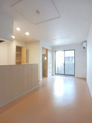 香川県のマンスリーマンション・ウィークリーマンション「ルーベル上林　Ｂ 103・洋室(No.1295350)」メイン画像