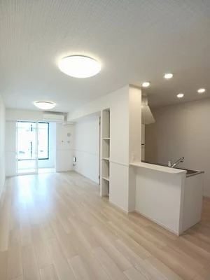 香川県のマンスリーマンション・ウィークリーマンション「ルジャルダン玉藻 103・洋室(No.1295369)」メイン画像