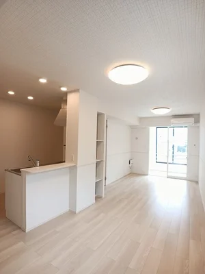 高松市のマンスリーマンション・ウィークリーマンション「ルジャルダン玉藻 101・洋室(No.1295371)」メイン画像