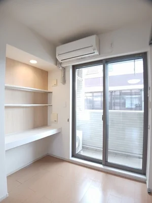 山口市のマンスリーマンション・ウィークリーマンション「リバークリアネス　Ｎ 101・洋室(No.1295427)」メイン画像