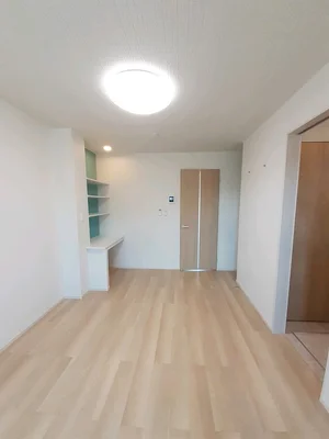 山口県のマンスリーマンション・ウィークリーマンション「ララ・ヴィコロＹ 104・洋室(No.1295432)」メイン画像