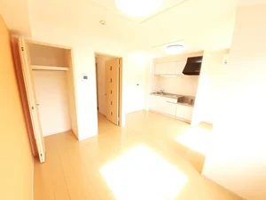 のマンスリーマンション・ウィークリーマンション「ビラ・ベスト・かつらぎⅡ 104・洋室(No.1295441)」メイン画像