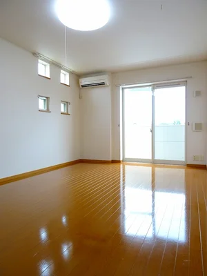 のマンスリーマンション・ウィークリーマンション「メゾン・カルム 201・洋室(No.1295480)」メイン画像