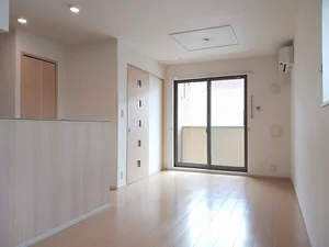 のマンスリーマンション・ウィークリーマンション「フォルシュⅠ 101・洋室(No.1295485)」メイン画像