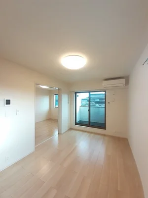 境港駅（鳥取県）のマンスリーマンション・ウィークリーマンション「ラフレシールＳ 201・洋室(No.1295531)」メイン画像