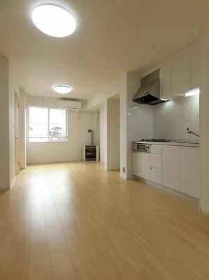 亀田郡七飯町のマンスリーマンション・ウィークリーマンション「ブリーズガーデン３号館 102・洋室(No.1295541)」メイン画像