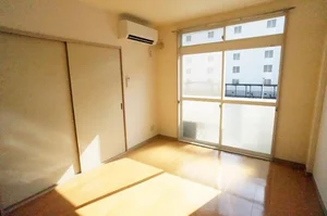 河内郡上三川町のマンスリーマンション・ウィークリーマンション「マロニエプラザ上三川Ａ 206・洋室(No.1295544)」メイン画像