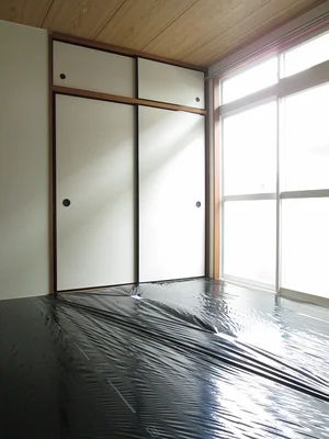 のマンスリーマンション・ウィークリーマンション「フローラル内藤Ｄ 102・和室(No.1295545)」メイン画像