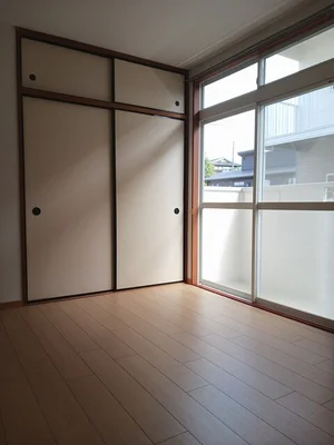 のマンスリーマンション・ウィークリーマンション「フローラル内藤Ｄ 102・洋室(No.1295545)」メイン画像