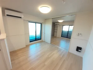 のマンスリーマンション・ウィークリーマンション「ヴィラプラシードⅡ 201・洋室(No.1295573)」メイン画像