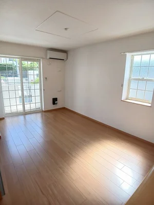 浅口市のマンスリーマンション・ウィークリーマンション「Ｆａｍｉｌｌｅ　Ｂ 106・洋室(No.1295637)」メイン画像