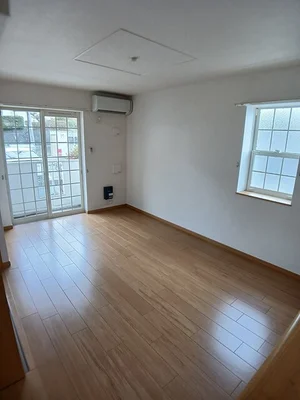 鴨方駅（岡山県）のマンスリーマンション・ウィークリーマンション「Ｆａｍｉｌｌｅ　Ｂ 106・洋室(No.1295637)」メイン画像