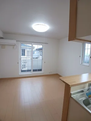 のマンスリーマンション・ウィークリーマンション「グラシオッソⅠ 202・洋室(No.1295641)」メイン画像