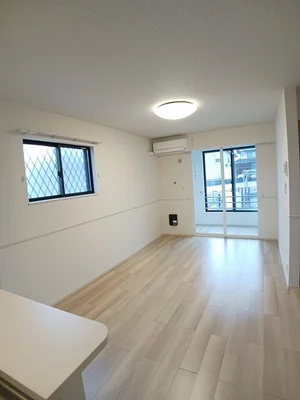 倉敷市玉島阿賀崎（岡山県）のマンスリーマンション・ウィークリーマンション「チャマハウス 106・洋室(No.1295658)」メイン画像