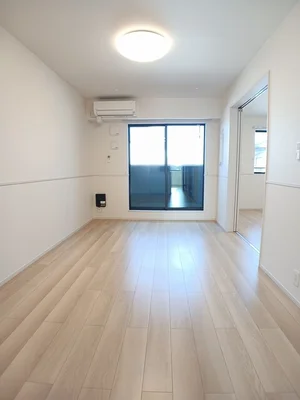 岡山県のマンスリーマンション・ウィークリーマンション「ユーフォリア　Ⅱ 202・洋室(No.1295660)」メイン画像