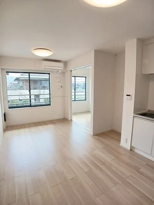 岡山県のマンスリーマンション・ウィークリーマンション「オルタンシア 203・洋室(No.1295663)」メイン画像