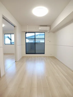 岡山県のマンスリーマンション・ウィークリーマンション「ラフィーネ・ヴィシン 203・洋室(No.1295664)」メイン画像