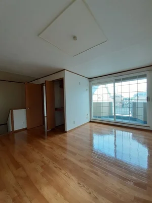 のマンスリーマンション・ウィークリーマンション「クレスト－ル夏澤Ｂ 201・洋室(No.1295665)」メイン画像