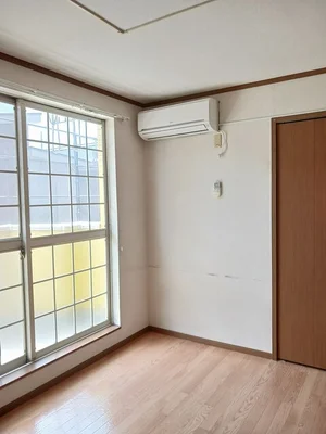 のマンスリーマンション・ウィークリーマンション「ヴィラグランブルー　Ｂ 202・洋室(No.1295666)」メイン画像