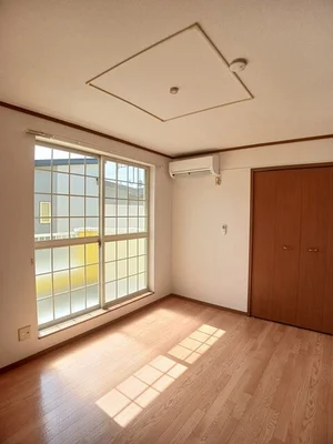 備後本庄駅（広島県）のマンスリーマンション・ウィークリーマンション「ヴィラグランブルー　Ｂ 202・洋室(No.1295666)」メイン画像