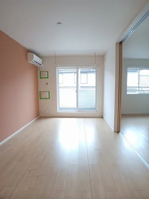 のマンスリーマンション・ウィークリーマンション「サンリットひかり 202・洋室(No.1295681)」メイン画像