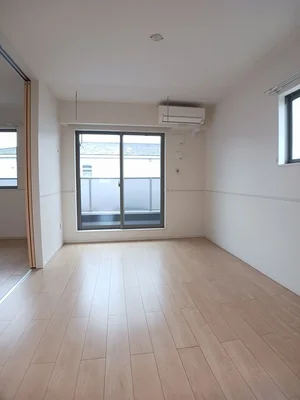 岡山県のマンスリーマンション・ウィークリーマンション「ディリジェントファイブＢ 201・洋室(No.1295684)」メイン画像