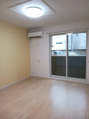 徳島市のマンスリーマンション・ウィークリーマンション「クラール南庄町　Ｂ 103・洋室(No.1295735)」メイン画像