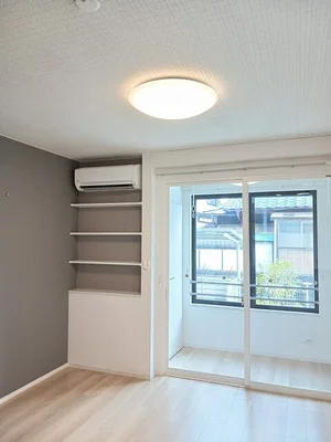 阿波橘駅（徳島県）のマンスリーマンション・ウィークリーマンション「ロンシャン 105・洋室(No.1295736)」メイン画像