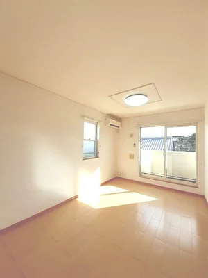 高松市のマンスリーマンション・ウィークリーマンション「グラン　シャリオ　Ａ 202・洋室(No.1295742)」メイン画像