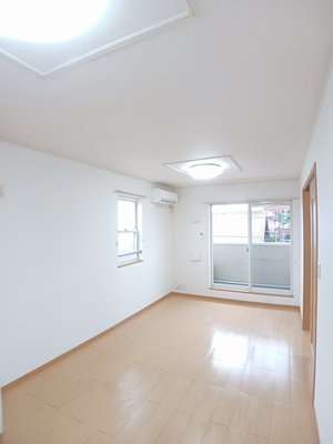 高松市のマンスリーマンション・ウィークリーマンション「グラン　シャリオ　Ａ 202・洋室(No.1295742)」メイン画像