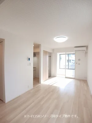 のマンスリーマンション・ウィークリーマンション「アプファールドⅠ 102・洋室(No.1295764)」メイン画像