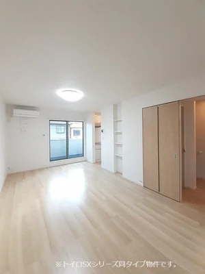 のマンスリーマンション・ウィークリーマンション「アプファールドⅡ 202・洋室(No.1295766)」メイン画像