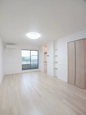 空港通り駅（香川県）のマンスリーマンション・ウィークリーマンション「アプファールドⅡ 202・洋室(No.1295766)」メイン画像