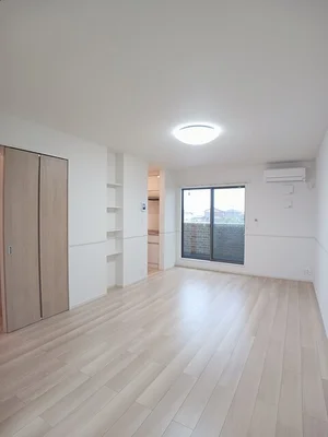 のマンスリーマンション・ウィークリーマンション「アプファールドⅡ 201・洋室(No.1295767)」メイン画像