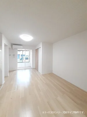 のマンスリーマンション・ウィークリーマンション「アプファールドⅡ 101・洋室(No.1295769)」メイン画像