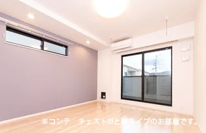 のマンスリーマンション・ウィークリーマンション「サンセレヴェ橋本 301・洋室(No.1295797)」メイン画像