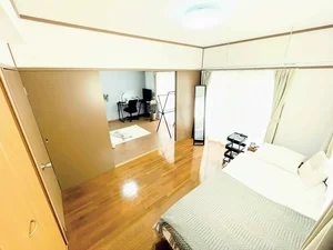 高崎問屋町駅（群馬県）のマンスリーマンション・ウィークリーマンション「【高崎問屋町駅徒歩６分♪】【安心のＲＣ造！】マンスリータウン貝沢町Ａ 101(No.1295803)」メイン画像