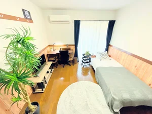 のマンスリーマンション・ウィークリーマンション「【高崎問屋町駅徒歩６分♪】【ＲＣ造】マンスリータウン貝沢町Ｂ 102(No.1295805)」メイン画像