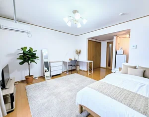 のマンスリーマンション・ウィークリーマンション「【井野駅まで徒歩４分♪】【Wi-Fi無料☆】マンスリータウン井野町Ｂ 102(No.1295812)」メイン画像