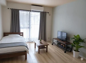 金沢市立病院周辺のマンスリーマンション・ウィークリーマンション「KIT【野々市駅徒歩10分♪】Wi-Fi無料☆駐車場有 1R(No.1295813)」メイン画像