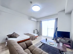 札幌市の家具家電付きマンスリーマンション「駐車場付き！！JR『白石駅』迄徒歩6分　✨A118✨ (No.1295814)」メイン画像