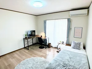 のマンスリーマンション・ウィークリーマンション「【ドン・キホーテまで徒歩１分♪】【Wi-Fi無料☆】マンスリータウン問屋町西Ａ 203(No.1295816)」メイン画像