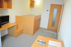 のマンスリーマンション・ウィークリーマンション「レオパレスシーサイド江井島 202(No.1295877)」メイン画像