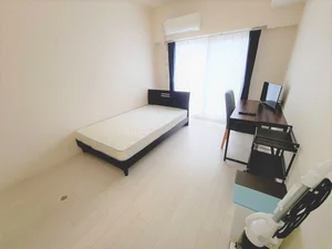 神戸市兵庫区のマンスリーマンション・ウィークリーマンション「Sステイ兵庫駅前WestGate【禁煙ルーム・Wi-Fi無料】 505(No.1295941)」メイン画像