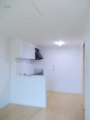 秋田市のマンスリーマンション・ウィークリーマンション「クロワール 203・洋室(No.1295964)」メイン画像