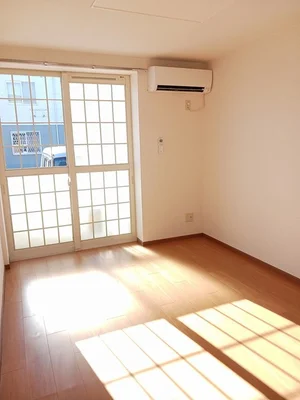 大田原市のマンスリーマンション・ウィークリーマンション「アース・ライトＢ 105・洋室(No.1295995)」メイン画像