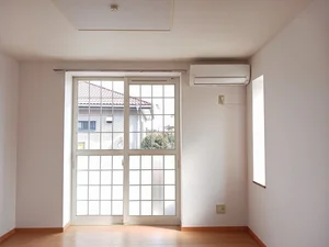 蒲須坂駅（栃木県）のマンスリーマンション・ウィークリーマンション「サニーコートＡ 101・洋室(No.1296030)」メイン画像