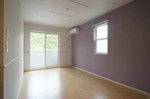 宇都宮共和大学周辺のマンスリーマンション・ウィークリーマンション「ル・ジャルダン・アムール　Ⅱ 101・洋室(No.1296042)」メイン画像